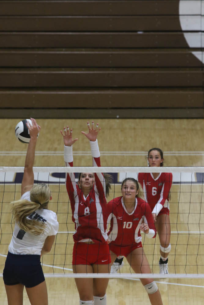 Gallery: Girls volleyball - Crown Point at Michigan City